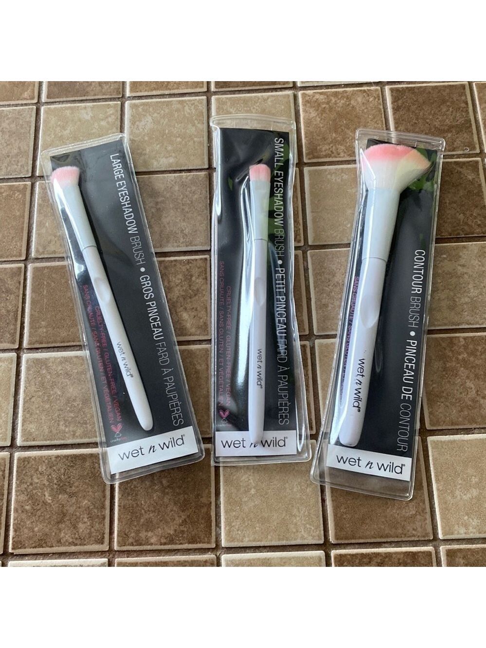 New Wet ‘n’ Wild Eyeshadow Brushes
